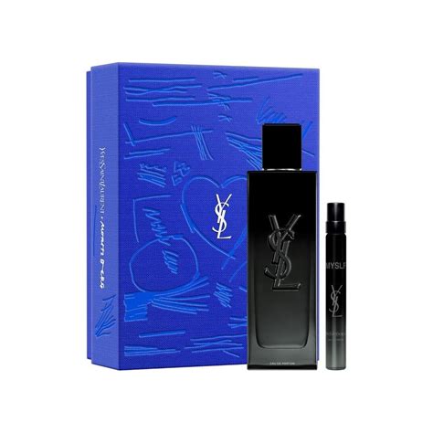 cofanetto yves saint laurent uomo|Yves Saint Laurent MYSLF EAU DE PARFUM Cofanetto Regalo.